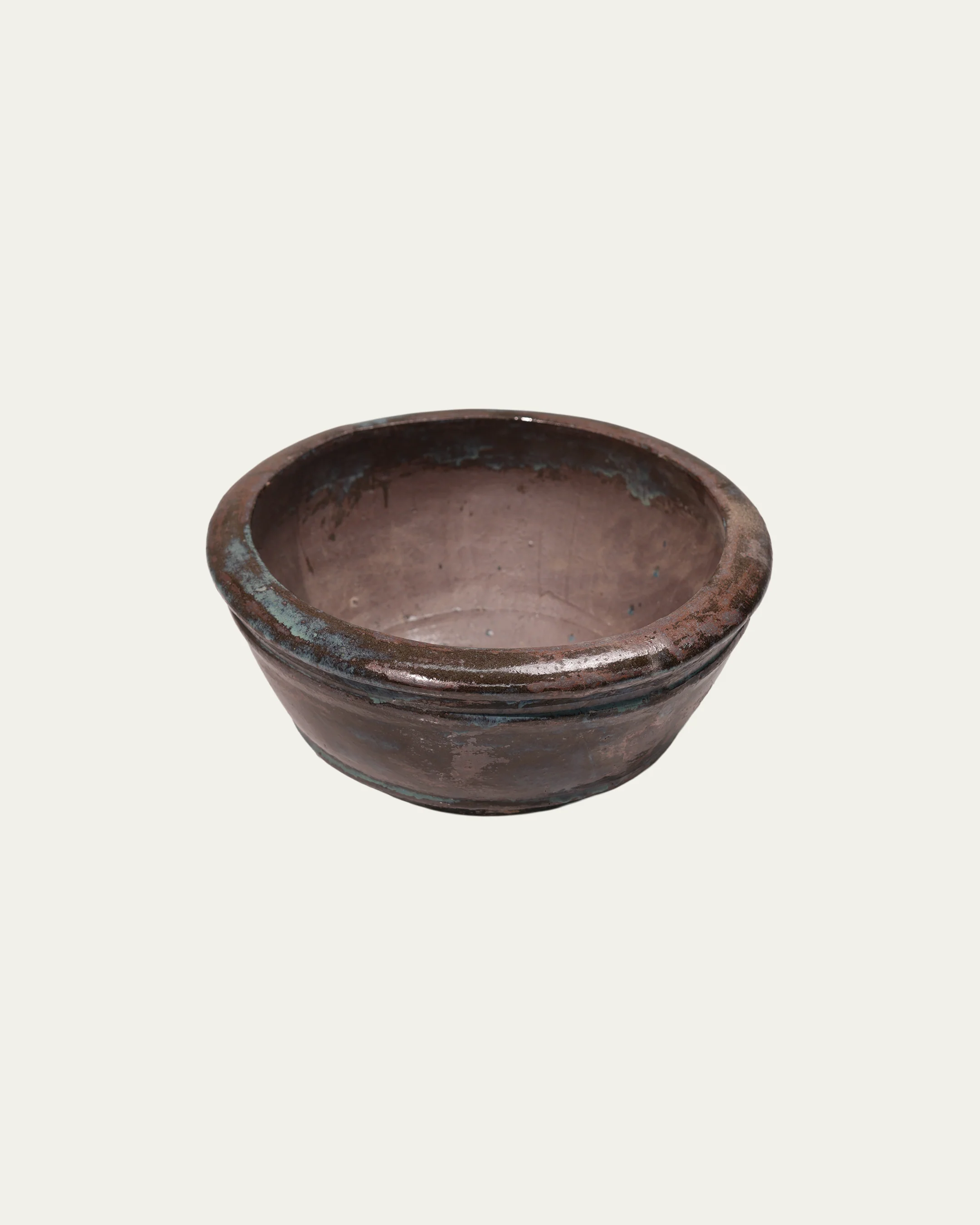 Ancient Earth Lowline Glaze Vase - Image 3