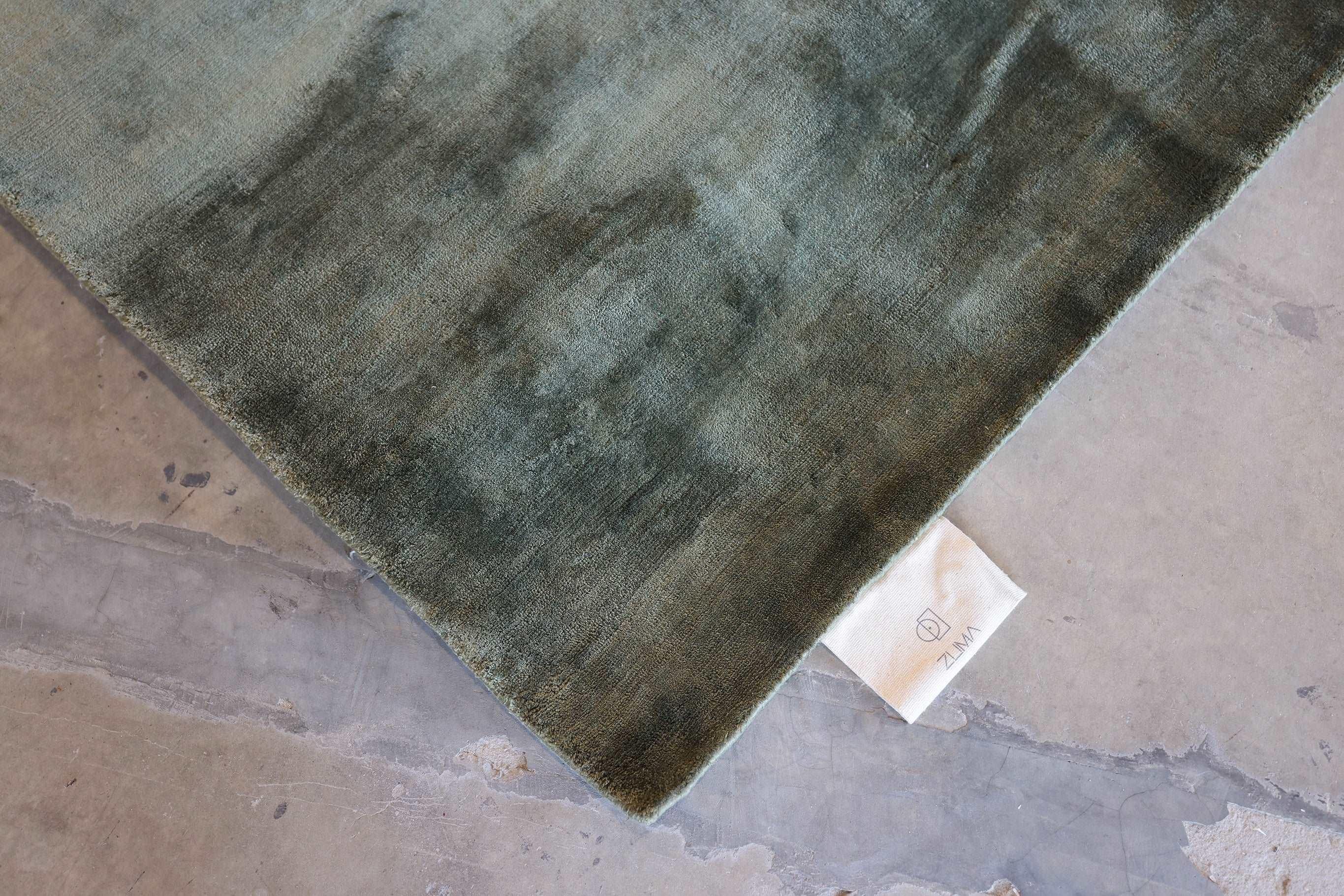 Fine Loom (Olive Green)