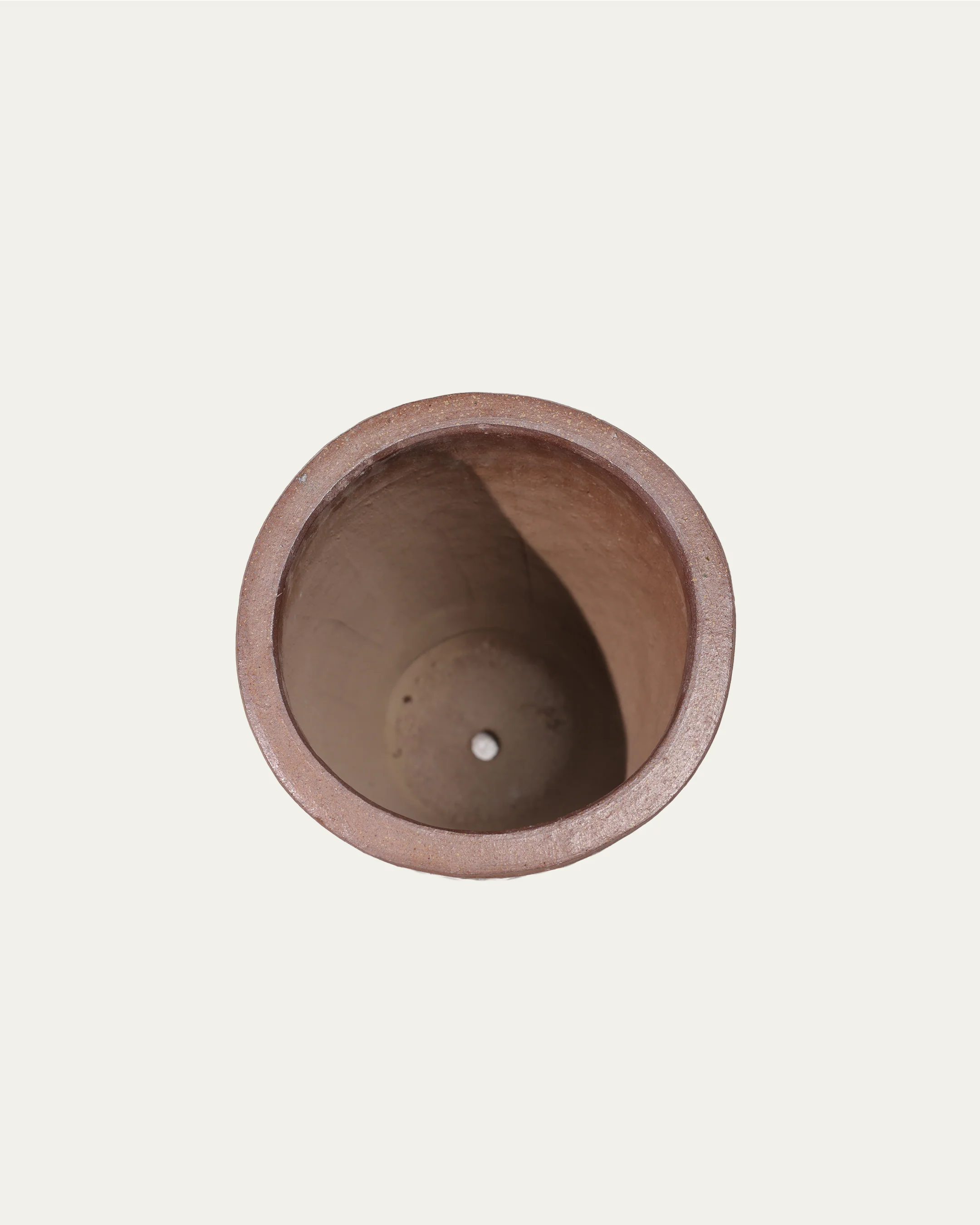 Indigo Textured Moon Glaze Vase - Image 3