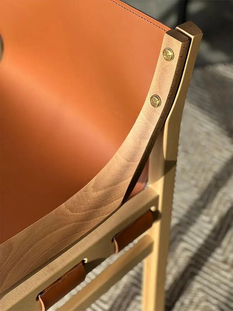 Hermes Chair Cognac - Image 2
