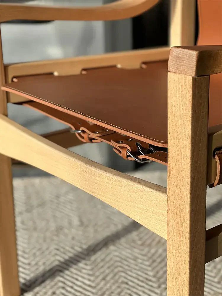 Hermes Chair Cognac - Image 3