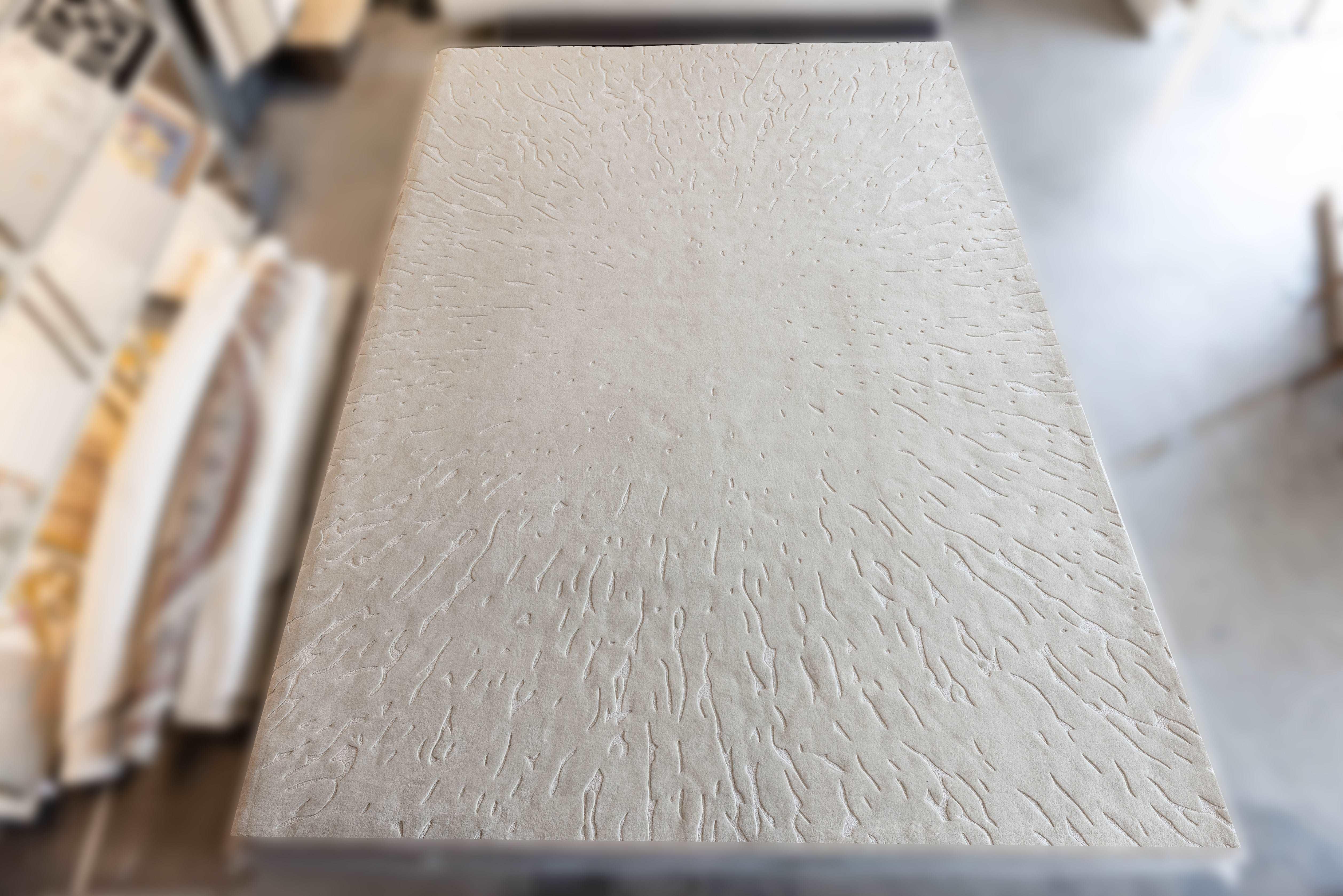 Loop Splatter 3.0 (Taupe on Ivory) - Image 2