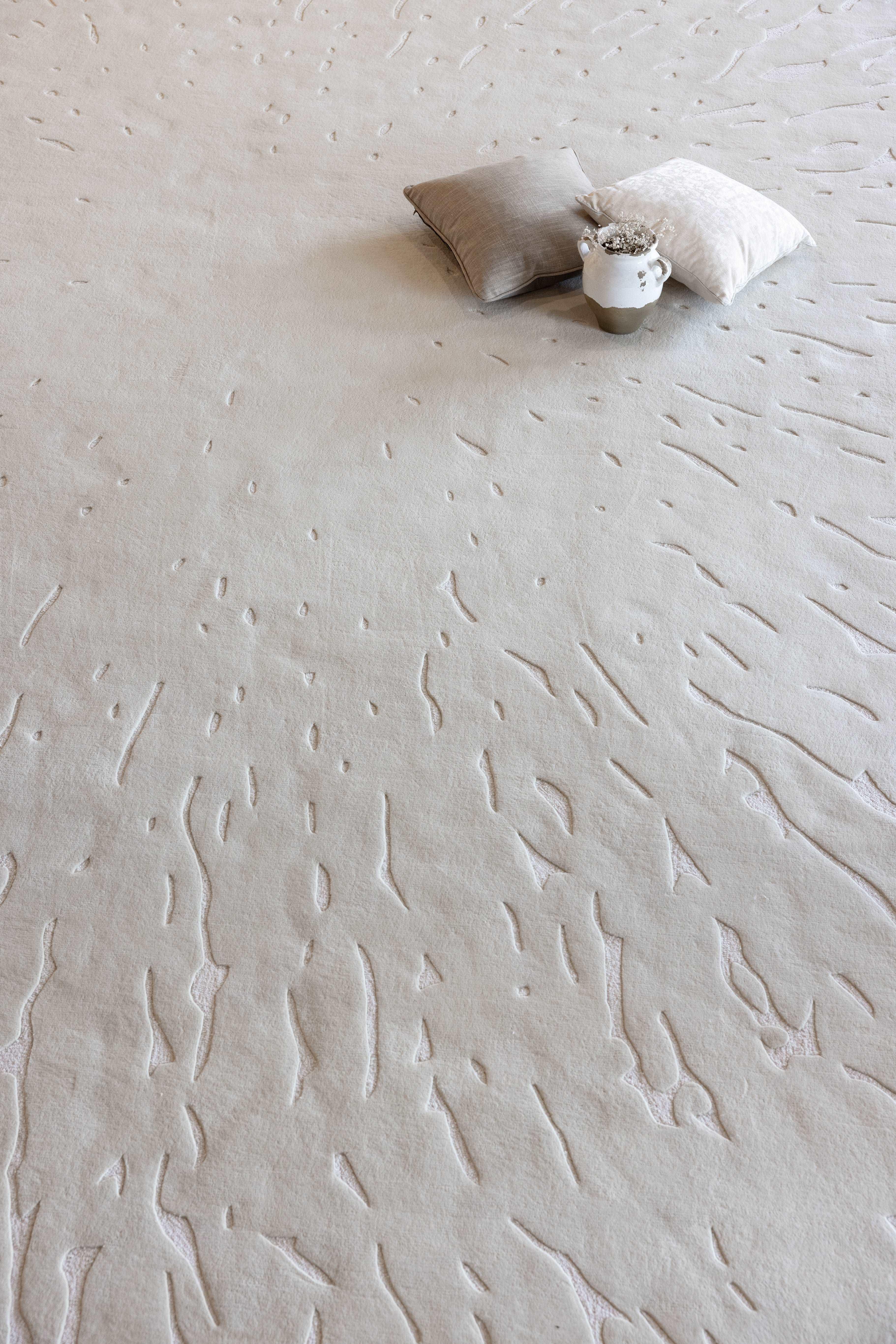 Loop Splatter 3.0 (Taupe on Ivory) - Image 3
