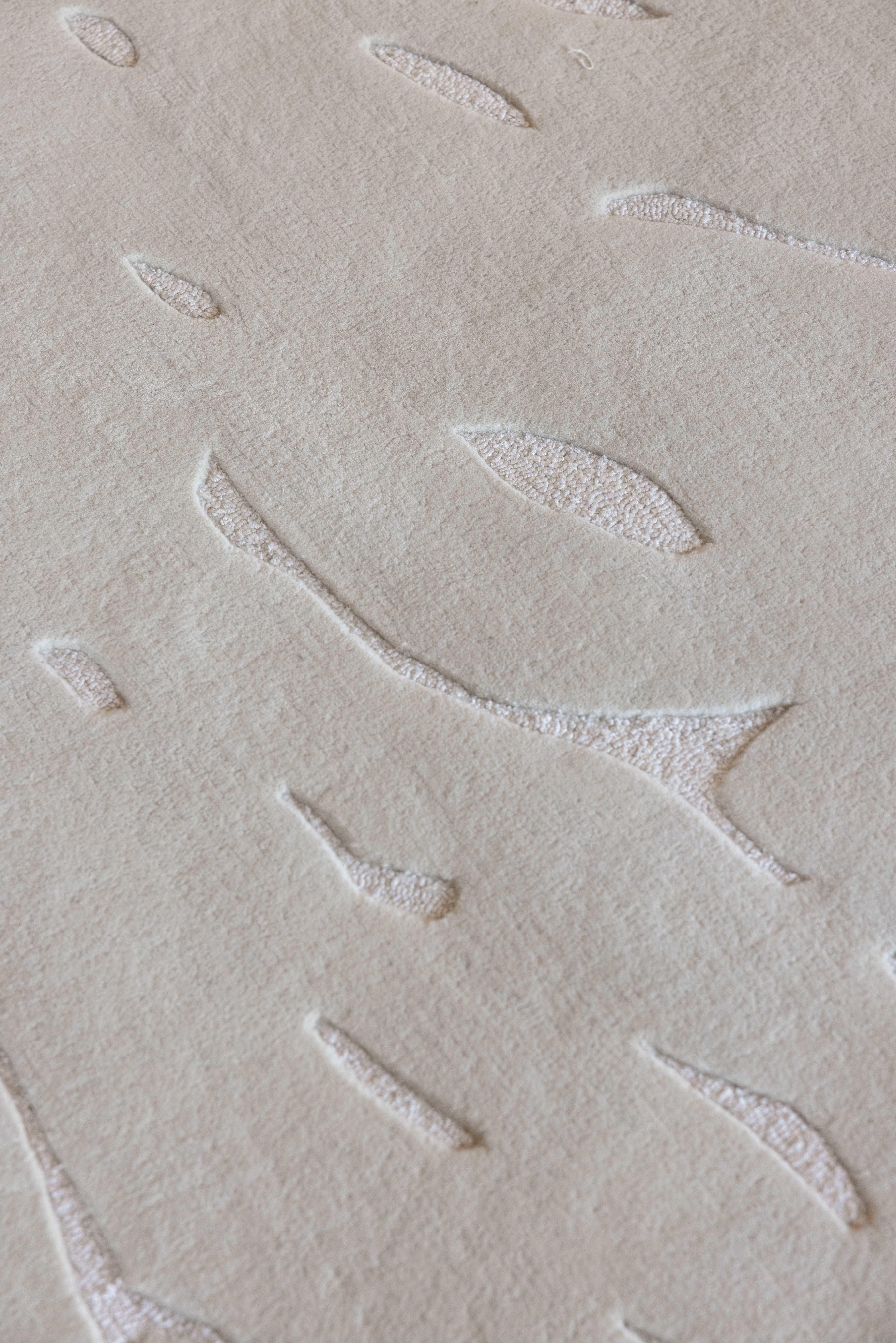 Loop Splatter 3.0 (Taupe on Ivory) - Image 5