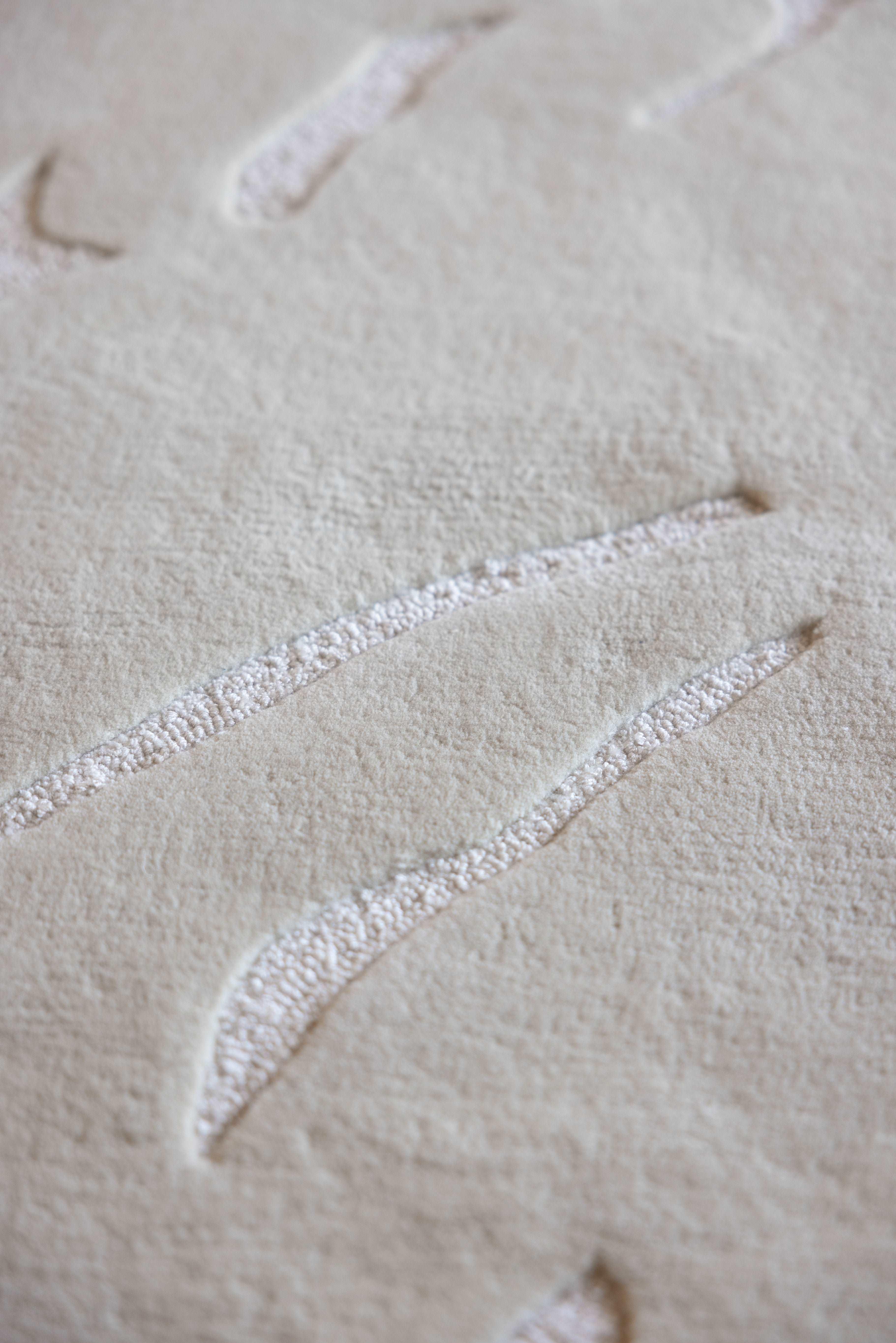 Loop Splatter 3.0 (Taupe on Ivory) - Image 7