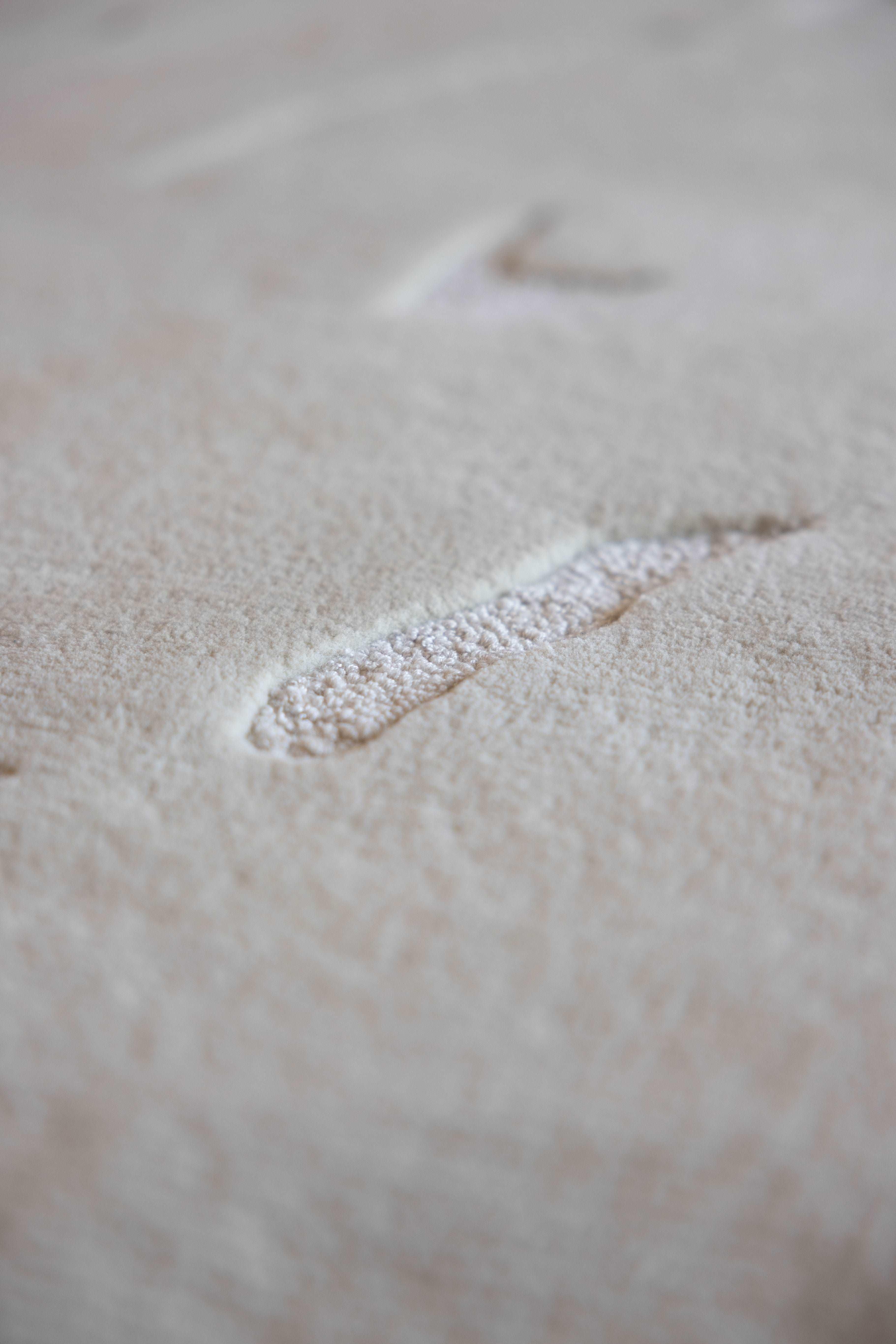 Loop Splatter 3.0 (Taupe on Ivory) - Image 8
