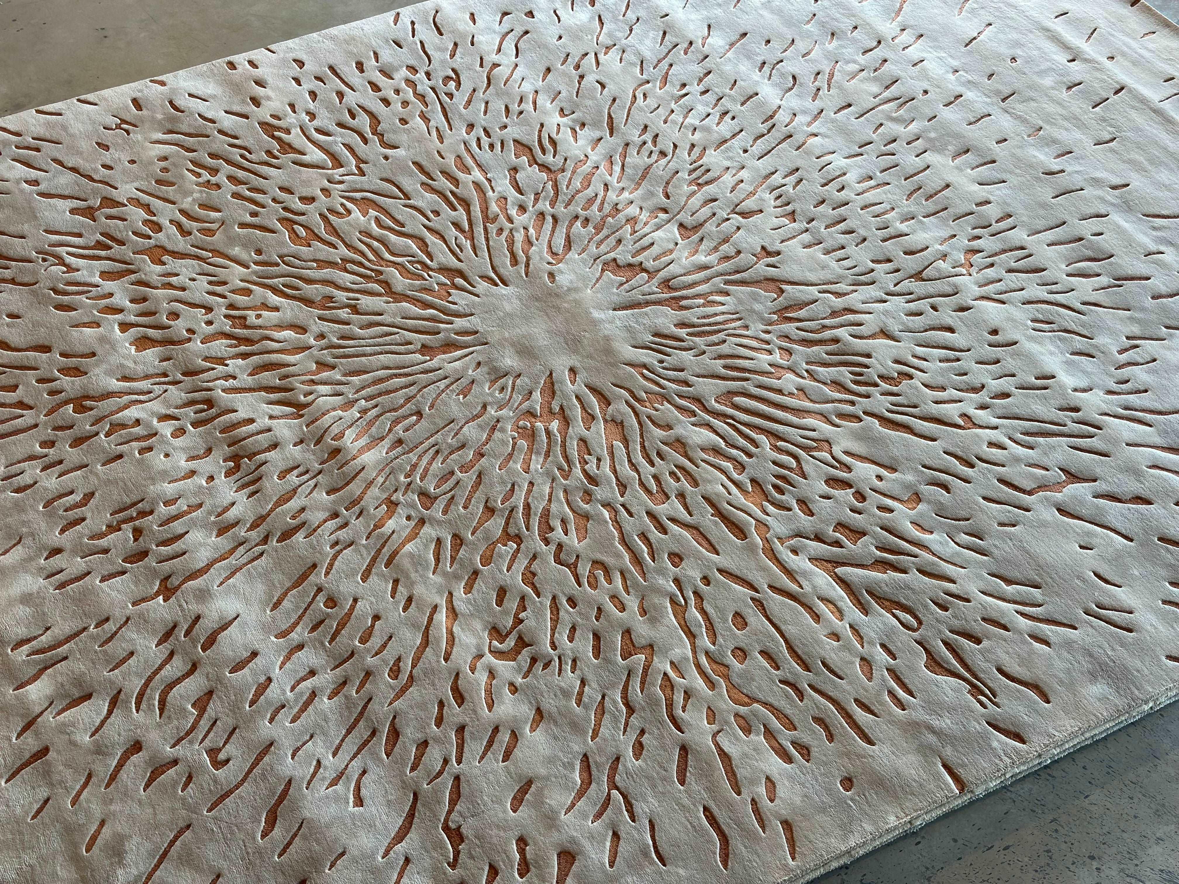 Loop Splatter (Terracotta Ombre) - Image 2