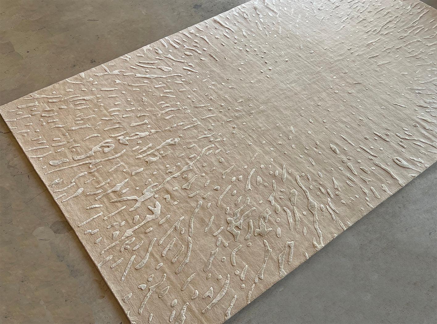 Silk Splatter (Beige) - Image 2