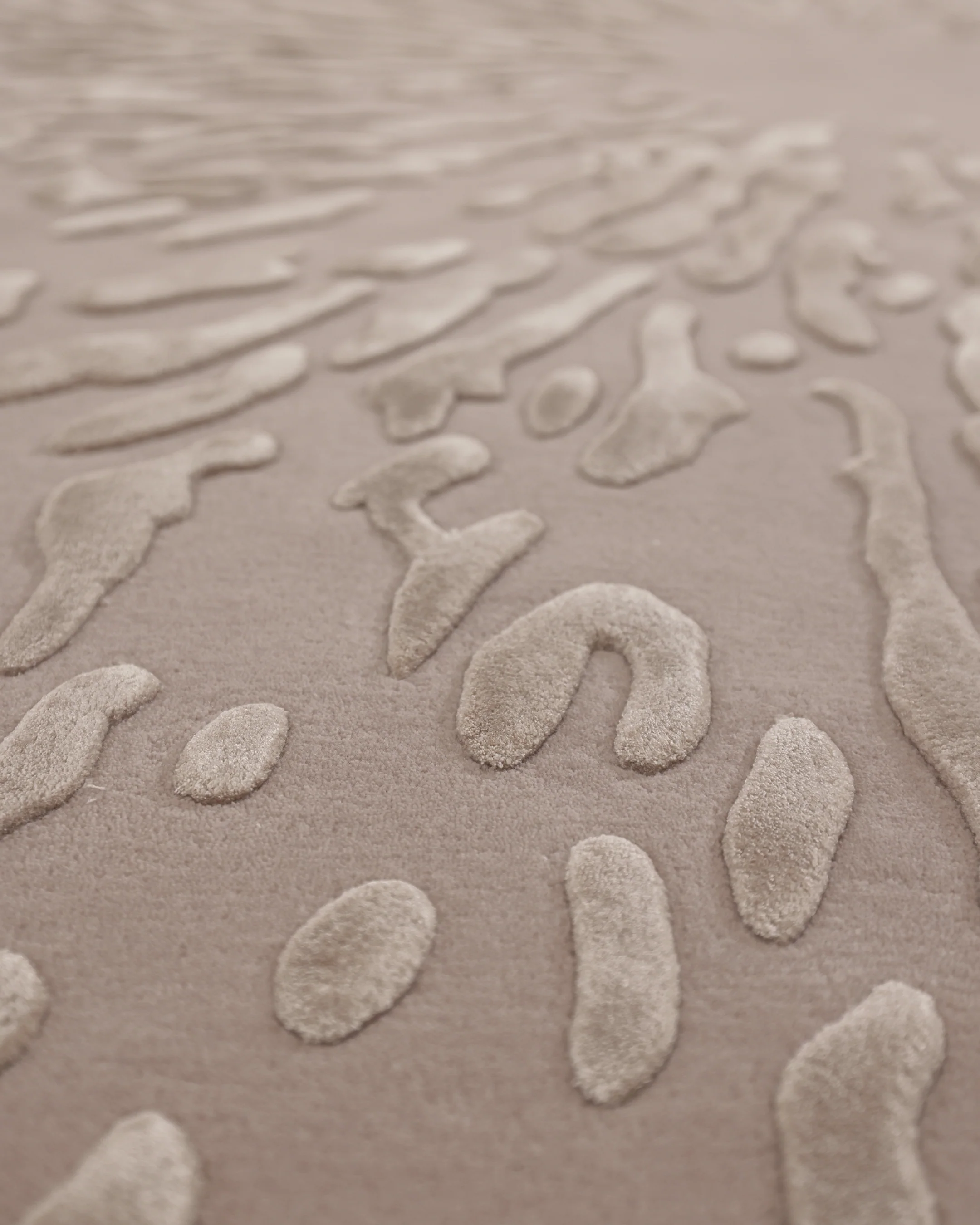 Silk Splatter 3.0 (Taupe) - Image 8