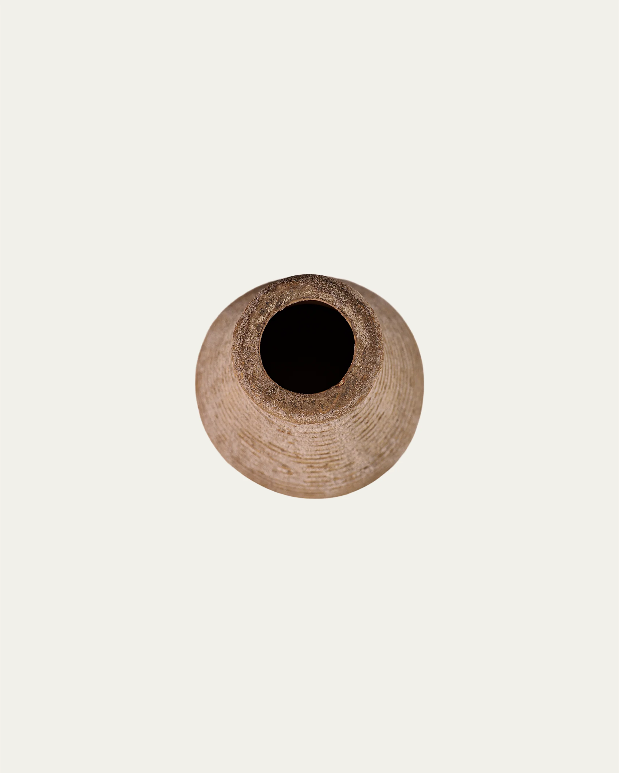 Ancient rust moon glaze Textured Vase - 20x34 - Image 3